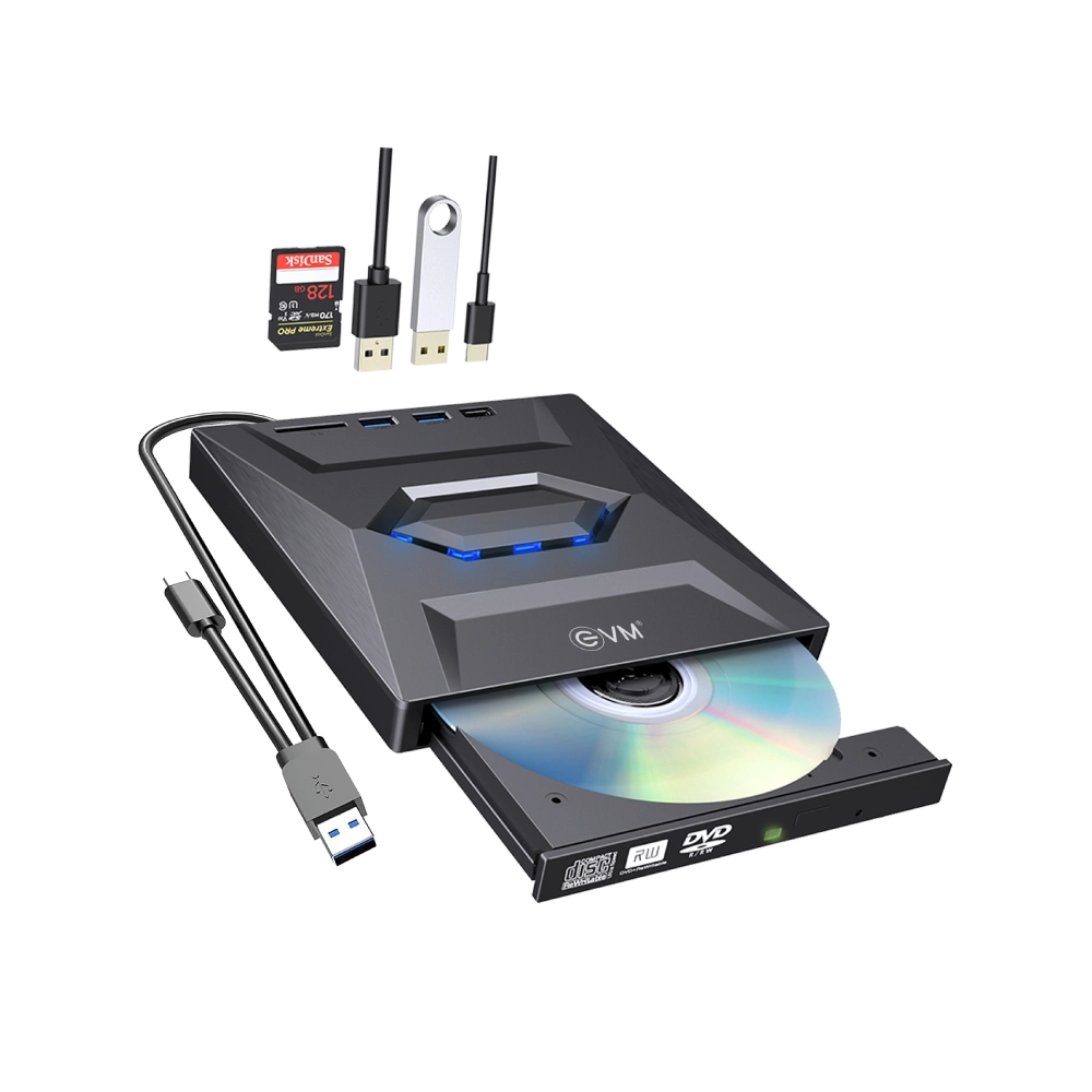 EVM External DVD Writer (EXT-CD-01) view 2